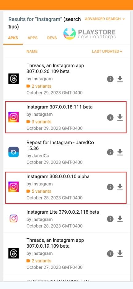Downloading-Instagram-APK-without-Google-Play