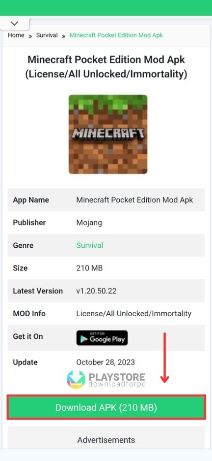 Download-the-Minecraft-Pocket-Edition-APK