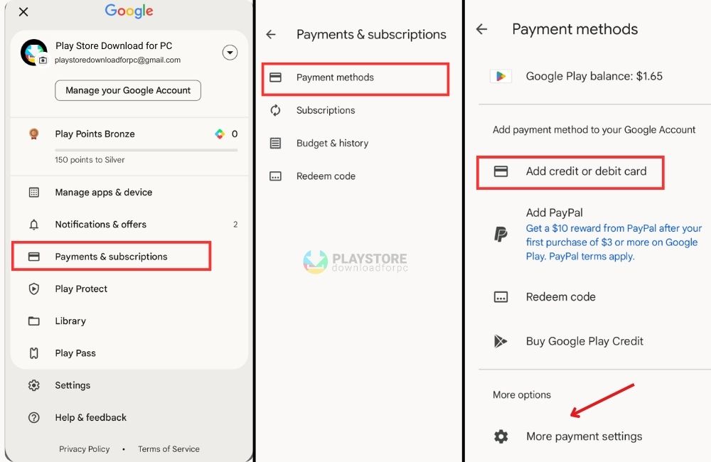 Remove-Payment-Methods-on-Google-Play